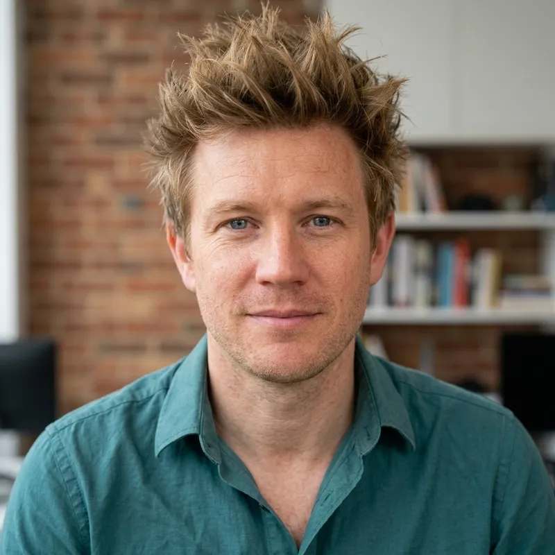 Photo of Alistair Smith